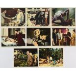 James Bond Thunderball (1965) Set of 8 Front of House cards, 10 x 8 inches (8).
