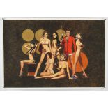James Bond : The Bond Girls (2021) - Paul Mann limited edition print featuring all of the leading