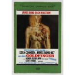 James Bond Goldfinger (1964) UK Exhibitors' Campaign Book, 9.75 x 14.5 inches.