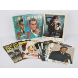 James Bond - 007 Annual x 2, My Name is Bond x 2, Diamonds Are Forever brochure, Live and Let Die