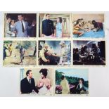 James Bond Dr. No (1962) Set of 8 Front of house cards, 10 x 8 inches (8).