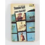 Ian Fleming's Thunderball starring James Bond 007 Pan paperback book, 14th printing (1965) complete