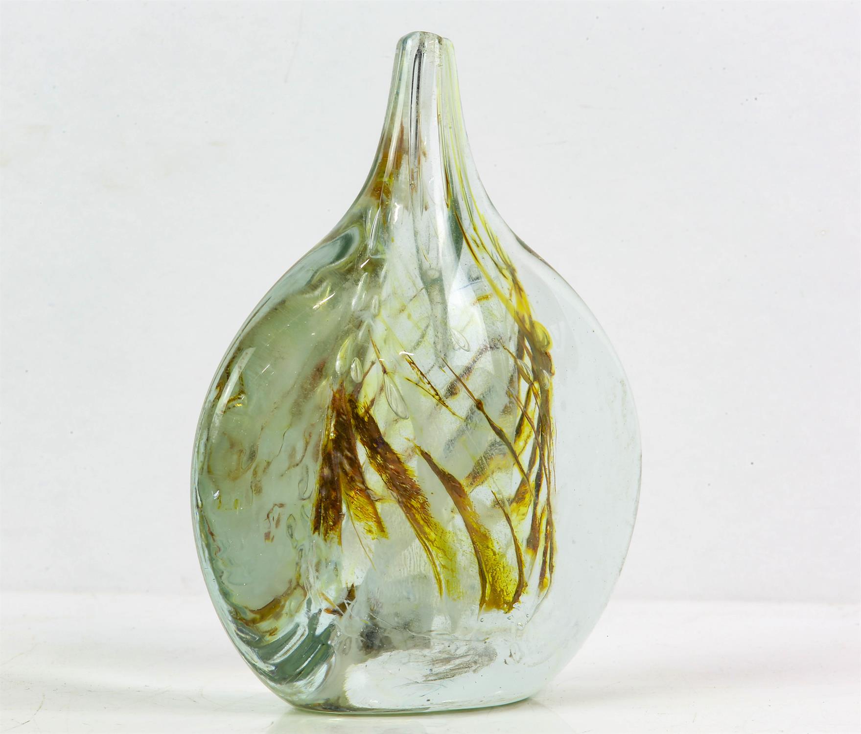 Amended Description ISLE OF WIGHT GLASS, three Lollipop vases of various heights. - Image 7 of 7