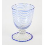 GRAY/STAN, glass vase by Mrs Grydon Stannas, Battersea, Circa. 1930, decorated in the manner of