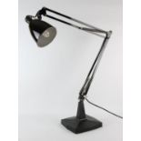 GEROGE CARWARDINE (BRITISH, 1887-1947) FOR HERBERT TERRY AND SON, a tall base Model 1208 Anglepoise