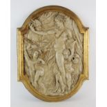 RIGATTIERI, 20TH CENTURY, ITALIAN SCHOOL, a Venetian plaque of Mercury and Venus,