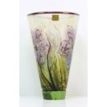 AMENDMENT: Please note that the description should read, TIMOTHY HARRIS FOR ISLE OF WIGHT GLASS,