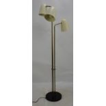 JULIAN CHICHESTER, a Cressida standard lamp, anodised and polished steel, 74cm high