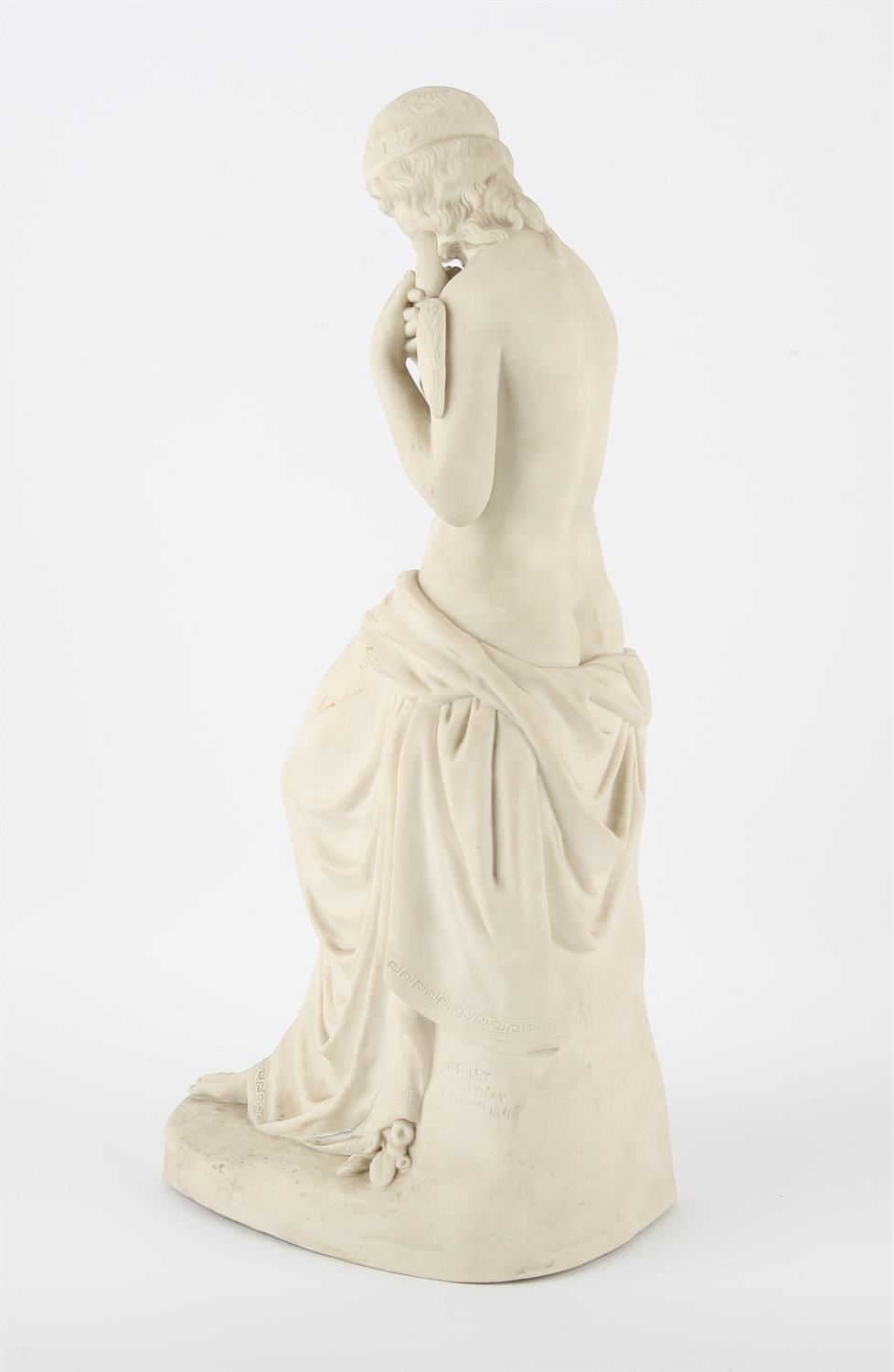 W. T. COPELAND FOR THE ART UNION OF LONDON, a Parian figure of Innocence after J.T. - Image 2 of 2