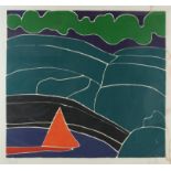 Philip Sutton (British, b. 1928), 'Falmouth' (1970), lithograph in colours, artist's proof,
