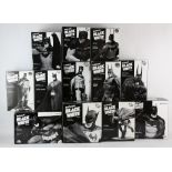 Batman: Black and White boxed Limited-Edition statues (DC Direct 2005-2008) – a group of twelve