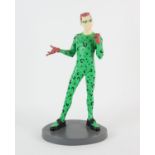 Batman: DC Comics 1995 The Riddler - Jim Carey Batman Forever figurine, 14 inches tall including