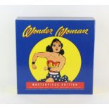 Wonder Woman Masterpiece Edition boxed Figure, Les Daniels 2001 The Golden Age of the Amazon