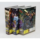 Batman: Knightfall Omnibus editions – the trilogy complete in three volumes, first editions,