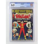 DC Comics: Shazam, No. 8, CGC Universal Grade 6.5 (Dec 1973) - 100 Page Super Spectacular,