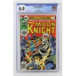 Marvel Comics: Marvel Spotlight, The Moon Knight No. 29, CGC Universal Grade 6.0 (August 1976) –