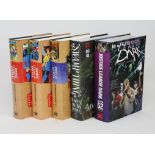 DC Comics: Omnibus editions – a group of five first edition hardback books, published by DC Comics,