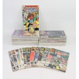 Marvel Comics: New Mutants Vol. 1 (1982-1991) - a group of 80+ issues, mostly high-grade,