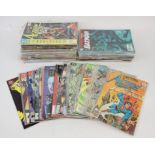 Comics: Marvel, DC, and Dark Horse – a group of 90+ issues. Marvel Comics include - Deathlok, Nos.