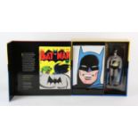 The Batman Masterpiece Edition boxed Figure, Les Daniels 2000 The Caped Crusader’s Golden Age,