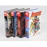 Marvel Omnibus editions – a group of four hardback books, first editions, published by Marvel