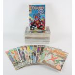 Marvel and DC Comics: Excalibur and Shazam – a group of fifty-five issues, includes Marvel Comics: