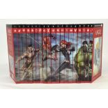 Marvel’s Mightiest Heroes Graphic Novels Collection Series – complete in 130 volumes,
