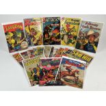 Golden Age Comics: Pre- 1960s – a group of eighteen issues, various publishers, includes,