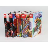 Marvel Omnibus Editions – a group of five first edition hardback books published by Marvel