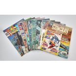 Gerry Anderson Comics (1991-1993) – a group of ten issues, includes, Stingray Nos.