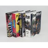 DC Comics Omnibus Editions – a group of four first edition hardback books, published by DC Comics,