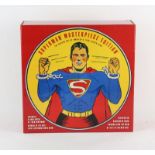 1999 Superman Masterpiece Edition - features an 8” Statue of the 1938 Superman (sealed) a hardback