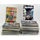 DC Comics: Batman (1970s-2000s) A group of 100+ issues, incomplete runs, includes,