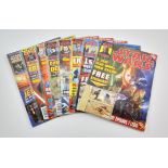 Star Wars: Star Wars Magazine (1999-2002) – a group of eight issues, an incomplete run of comics,