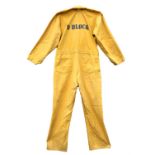 The Amazing Spider-Man 2 (2014) - ‘Ravencroft Institute’ Inmate Jumpsuit as used in the scenes
