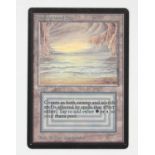 Magic The Gathering TCG - Underground Sea - Beta