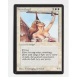 Magic The Gathering TCG - Serra Angel - Beta