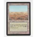 Magic The Gathering TCG - Scrubland - Beta