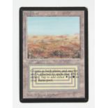 Magic The Gathering TCG - Scrubland - Beta