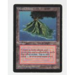 Magic The Gathering TCG - Volcanic Island - Beta