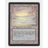 Magic The Gathering TCG - Underground Sea - Beta