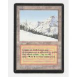 Magic The Gathering TCG - Taiga - Beta