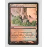 Magic The Gathering TCG - Wooded foothills - Judge Rewards Promo This lot conatins a judge foil