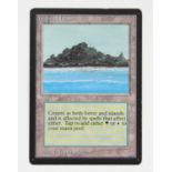 Magic The Gathering TCG - Tropical Island - Beta