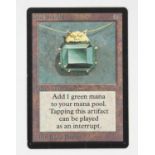 Magic The Gathering TCG - Mox Emerald - Beta