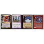 Magic The Gathering TCG - selection of prerelease and signed cards. This lot contains a prerelease