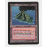 Magic The Gathering TCG - Volcanic Island - Beta