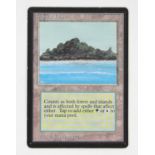 Magic The Gathering TCG - Tropical Island - Beta