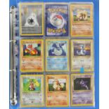 Pokemon TCG - 1st Edition Shadowless Complete Base Set Uncommon Collection. This lot conatins every