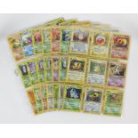 Pokemon TCG - 1st Edition Jungle Complete Set - This lot contains a full Jungle set 64/64 - every